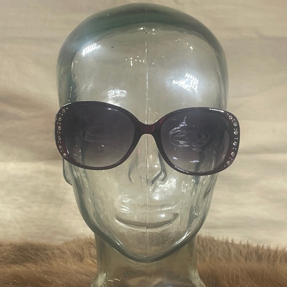 Purple Women's Sunglasses - Picture 2 of 3